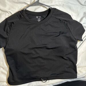 Buff Bunny | Swim | Black Swim Top Size 3XL